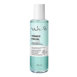 Tônico Facial Vult 180ml