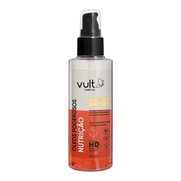 Óleo Bifásico Vult Cabelos Óleos Poderosos Nutrição 90ml
