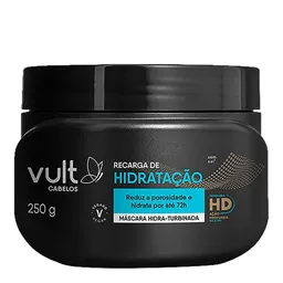 Máscara Capilar Vult Cabelos Recarga De Hidratação 250g