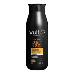 Shampoo Vult Cabelos Cachos 3A ao 3C 350ml