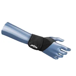 Munhequeira Ajustável com Posicionador Preta Ref 1975 Mova