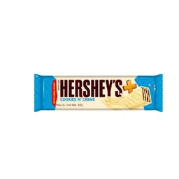 Wafer sabor mais Cookies n Creme com 102g - Hershey s