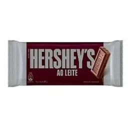 Barra de chocolate sabor ao leite 82g - Hershey s