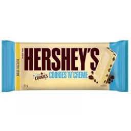 Barra de chocolate branco com biscoito sabor chocolate 77g - Hershey s