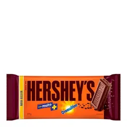 Chocolate Hershey s com Ovomaltine Ao Leite 77g