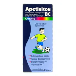 Apetiviton BC Xarope Grb 240ml
