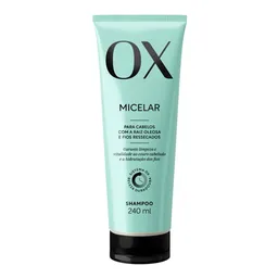Shampoo OX Cosméticos Micelar 240ml