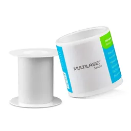 Micropore Branco - 5 x 4,5 cm - Multilaser Saude - HC324