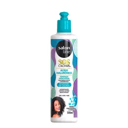 Ativador De Cachos Sos Cachos Ácido Hialurônico Salon Line 300ml