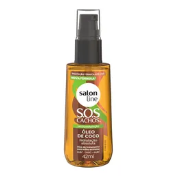 Óleo De Coco Capilar Salon Line S.O.S Cachos 42ml