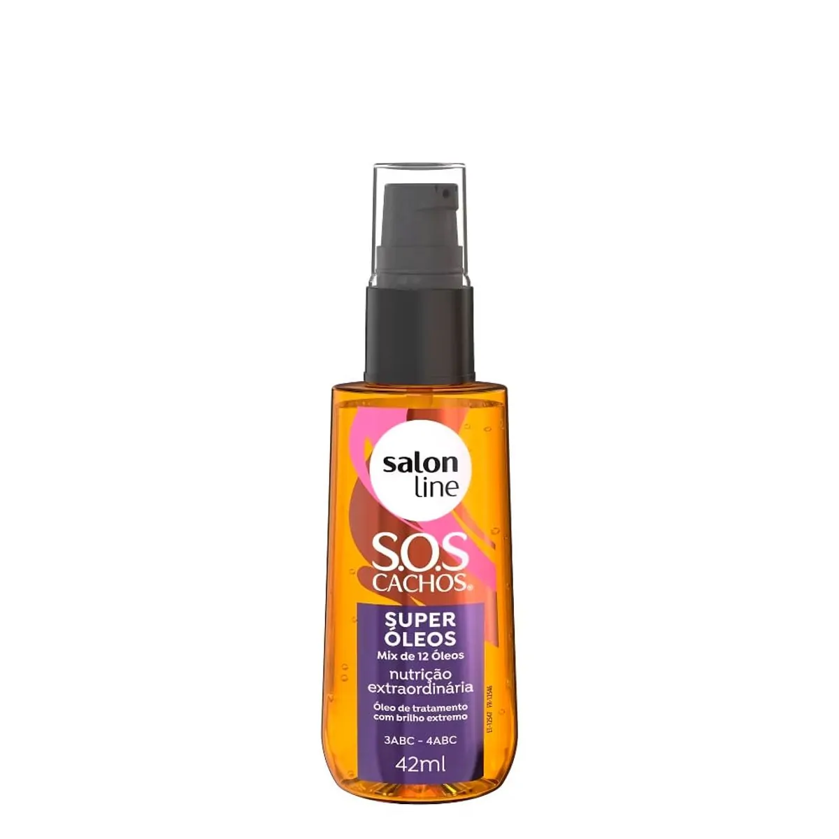 Óleo Capilar S.O.S Cachos Super Óleos Salon Line 42ml
