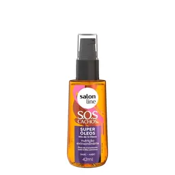 Óleo Capilar S.O.S Cachos Super Óleos Salon Line 42ml