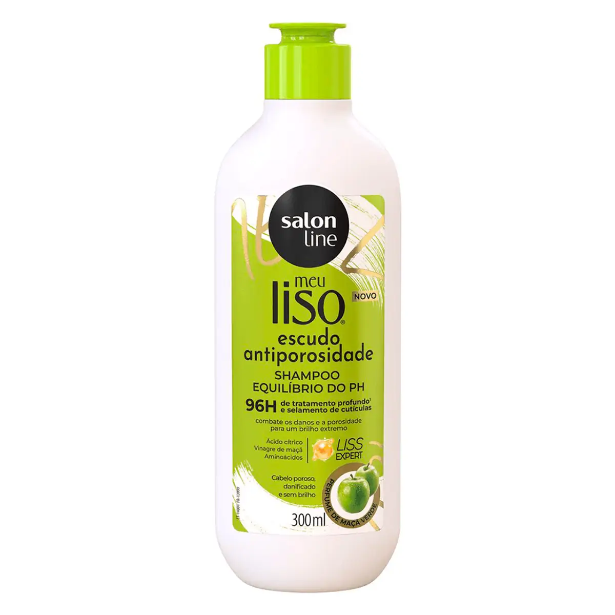 Shampoo Escudo Antiporosidade Meu Liso Salon Line  300ml