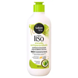 Condicionador Escudo Antiporosidade Meu Liso Salon Line  300ml