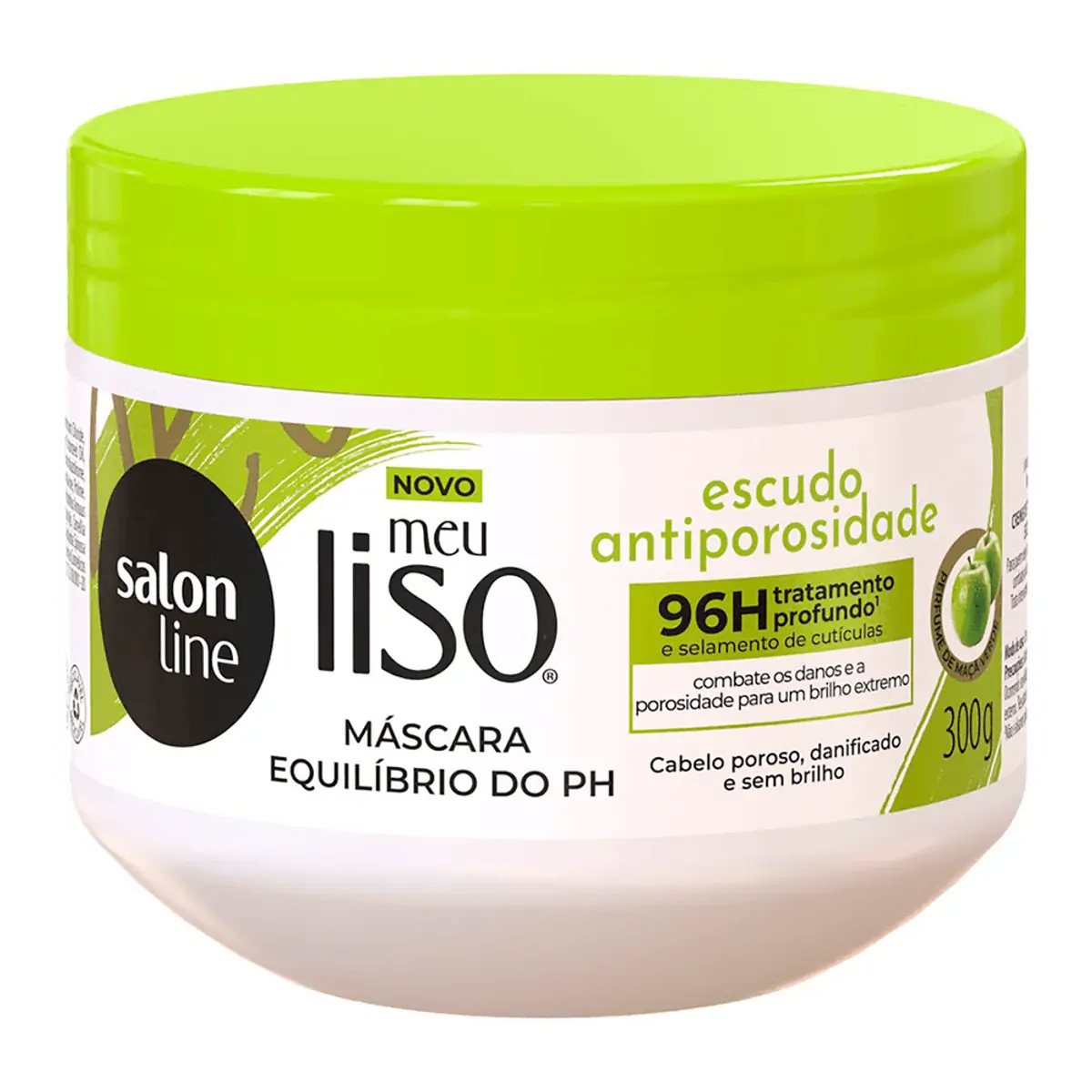Máscara Escudo Antiporosidade Meu Liso Salon Line 300g