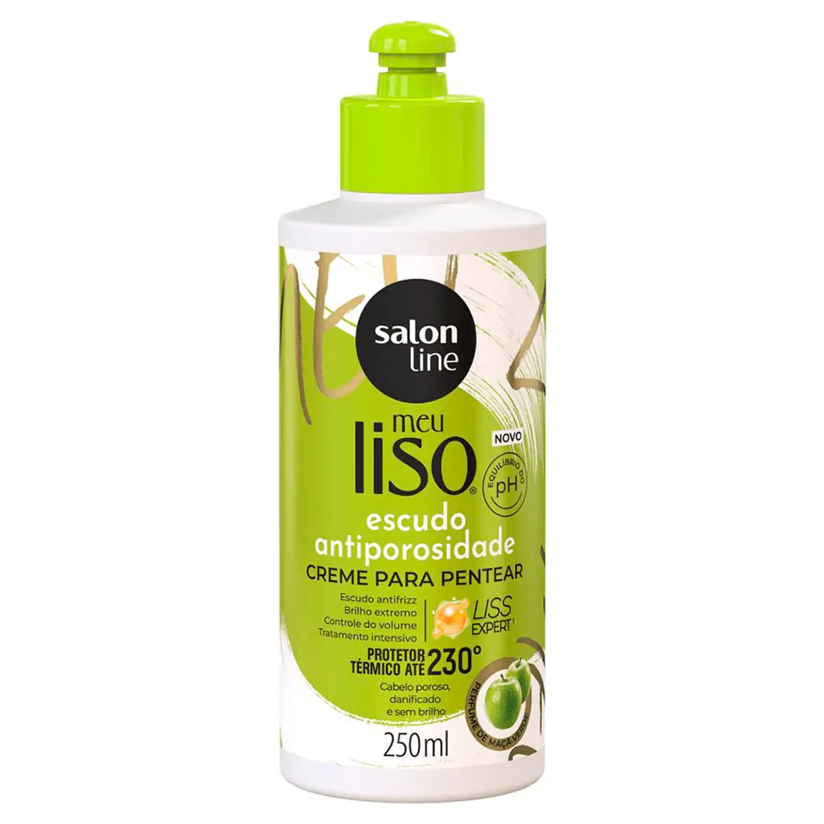Creme Para Pentear Escudo Antiporosidade Meu Liso Salon Line 250ml