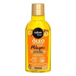 Óleo Reparador Multy Milagres Antiporosidade Cachos Dos Sonhos Salon Line 50ml