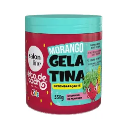 Gelatina Morango Desembaraçante #Todecacho Kids Salon Line 550g