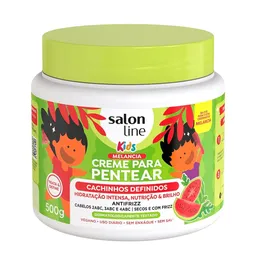 Creme Para Pentear Melancia Cachinhos Definidos Kids Salon Line  500g