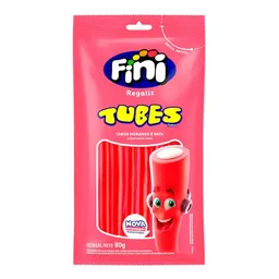Fini Tubes Morango Brilho 80g