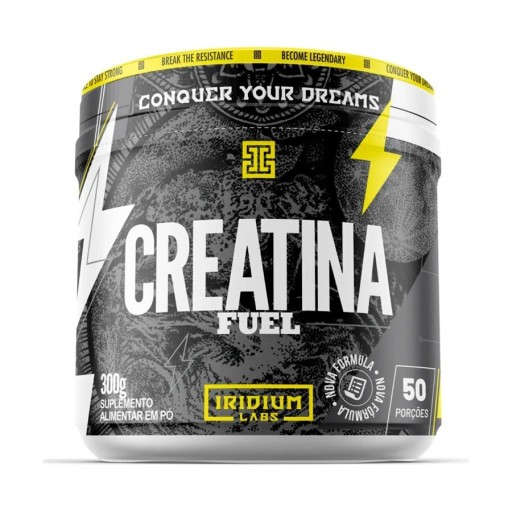 Caixa da Creatina Fuel 300 g Iridium Labs