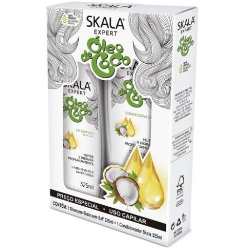 Shampoo e Condicionador Skala 325ml