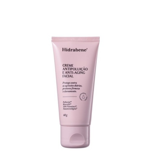 Creme Antipoluição Anti-idade Facial Hidrabene 60 g