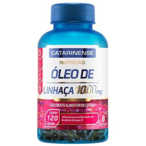 Óleo de Linhaça Catarinense 1000 mg