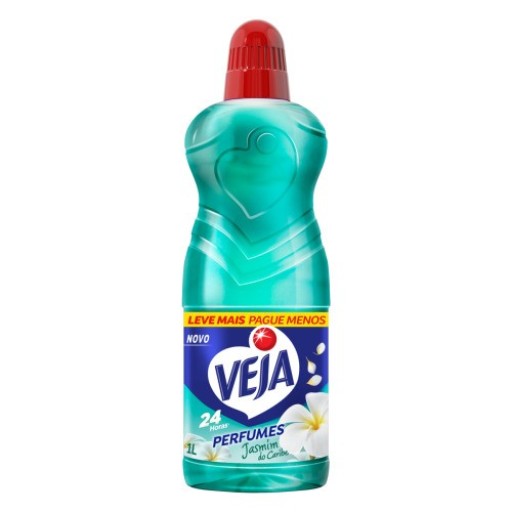 Limpador Perfumado Multiuso Jasmim Do Caribe 1 L