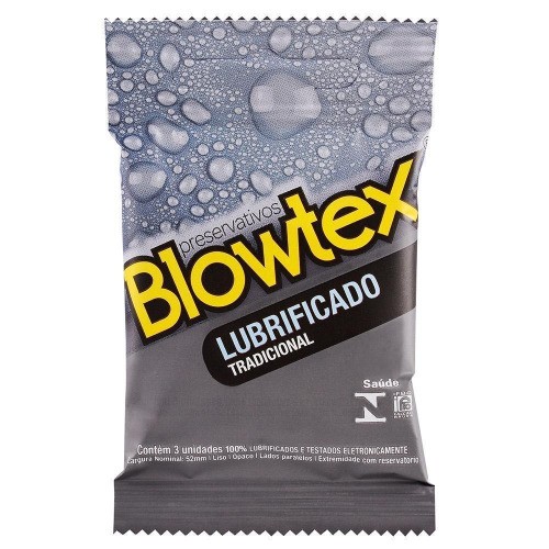 Preservativo Blowtex Tradicional C/3 Unidades