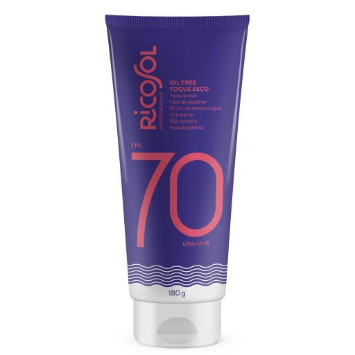 Protetor Solar FPS 70 Ricosol 180g