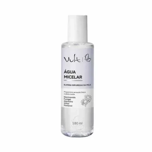 Água Micelar Facial Vult 180ml
