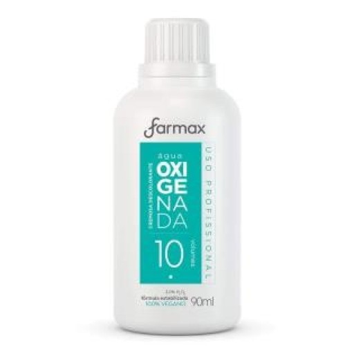 Água Oxigenada 10 Volumes 90ml Farmax