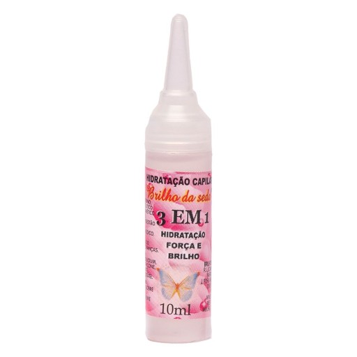 Ampola Brilho Da Seda 3 em 1 10ml