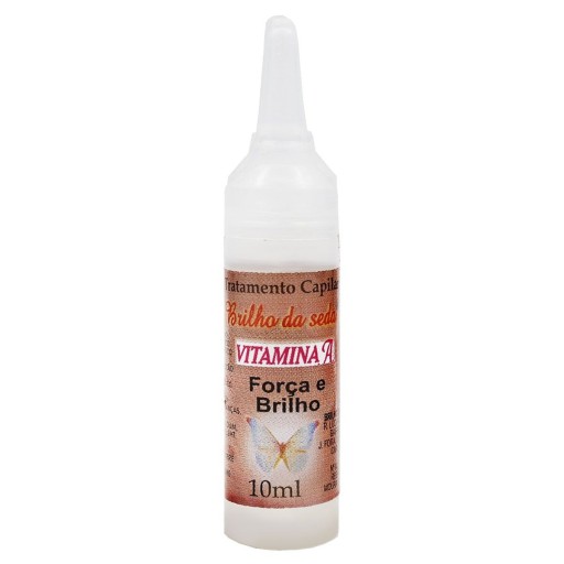 Ampola Brilho Da Seda Vitamina A 10ml