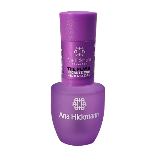 Esmalte Ana Hickmann Help Treatment The Flash Secante Com Hidratação