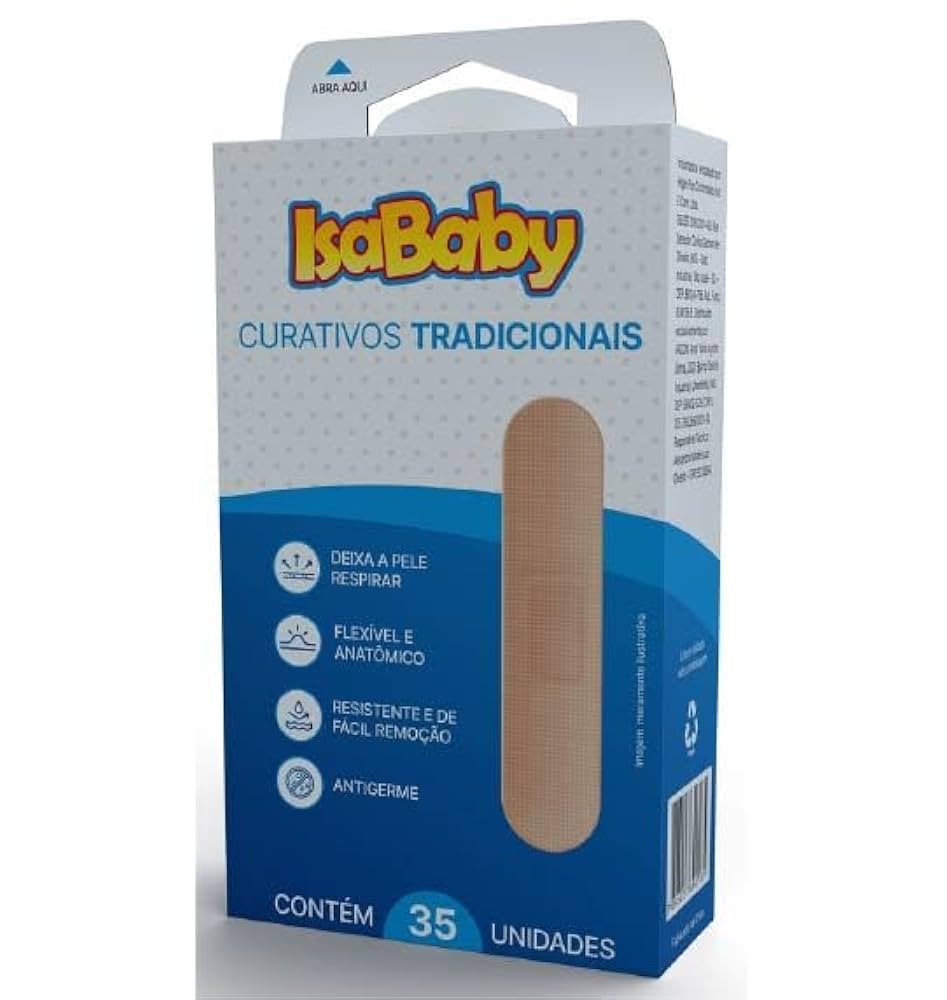Isababy Curativo Tradicional 35 Unidades