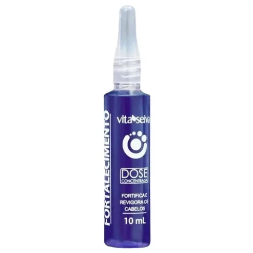 Ampola Vita Seiva Fortalecimento Capilar 10ml