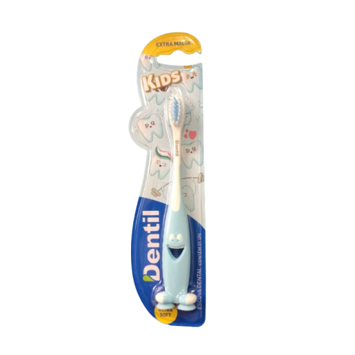 Escova Dental Dentil Kids Dentinho Extra Macia