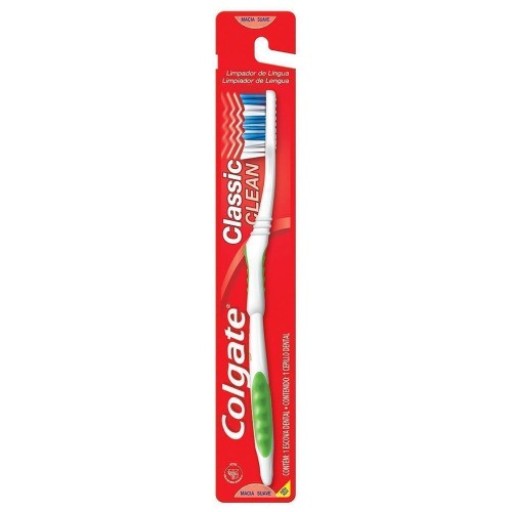 Escova Dental Colgate Classic Macia
