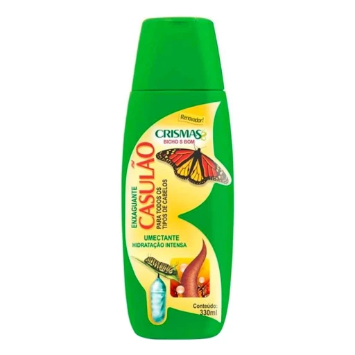 Condicionador Casulão Crismas Bicho da Seda 330ml