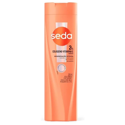 Shampoo Seda Colágeno e Vitamina C 300ml