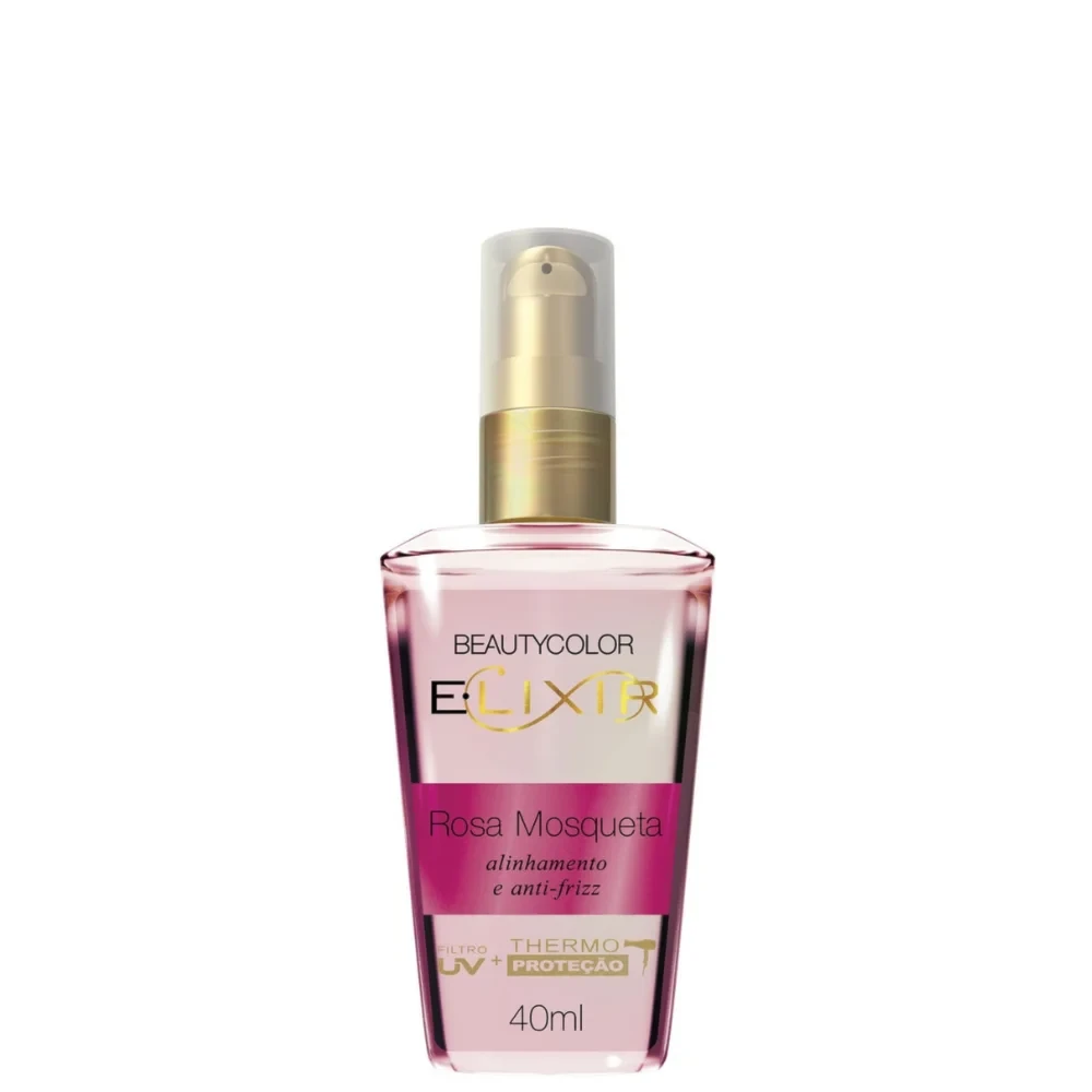 Reparador de Pontas Beauty Color Elixir Rosa Mosqueta 40ml