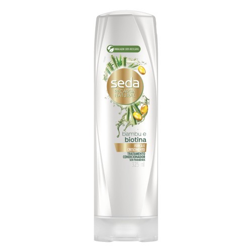 Condicionador Seda Crescimento Saudável Biotina e Bambu 325 ml