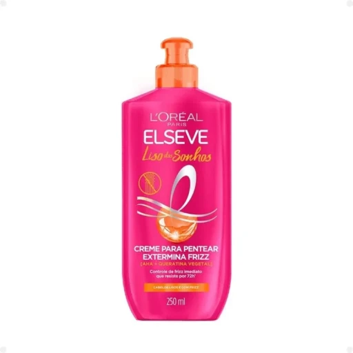 Creme para Pentear Elseve Liso dos Sonhos 250ml