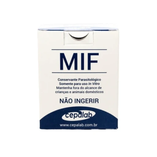 Coletor MIF - conservante parasitológico Cepalab