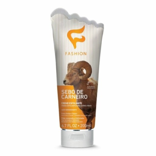 Creme Esfoliante Fashion Sebo de Carneiro 200ml