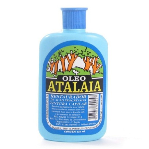 Óleo para Cabelos Atalaia 120 ml