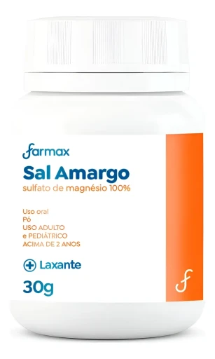 Sal Amargo Farmax 30g - Pó para solução oral