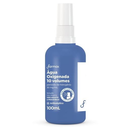 Água Oxigenada 10 Volumes Farmax Spray 100ml